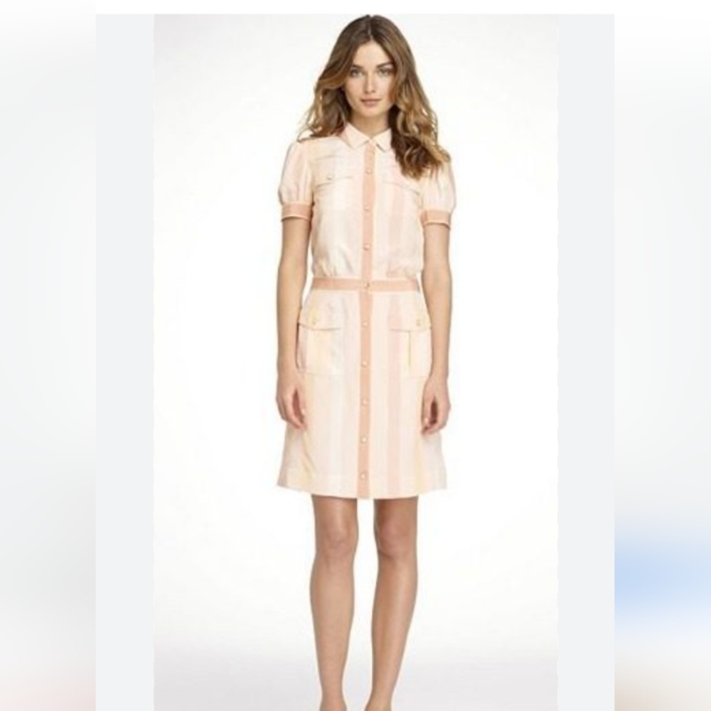 Tory Burch silk dress size 8